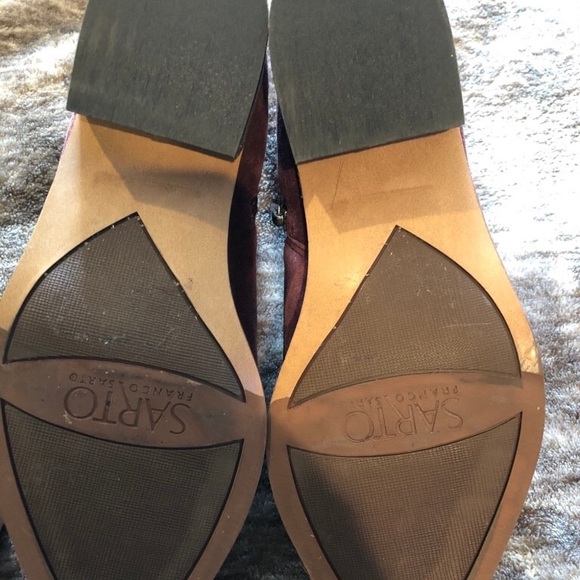 NWOT Franco Sarto booties size 6 - Picture 3 of 5